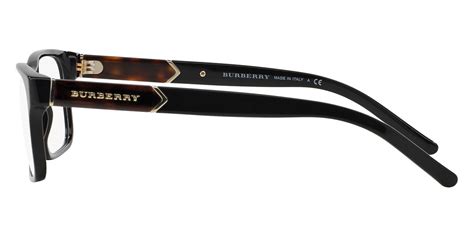 burberry glasses be2150|Burberry™ BE2150 3001 55 Black Eyeglasses .